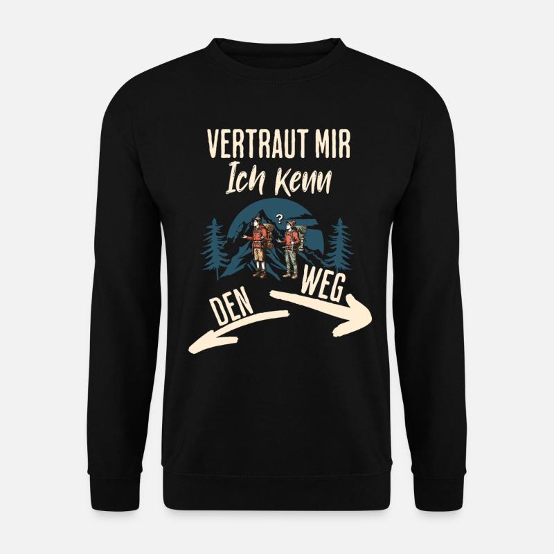 Wander - Unisex Sweatshirt - black