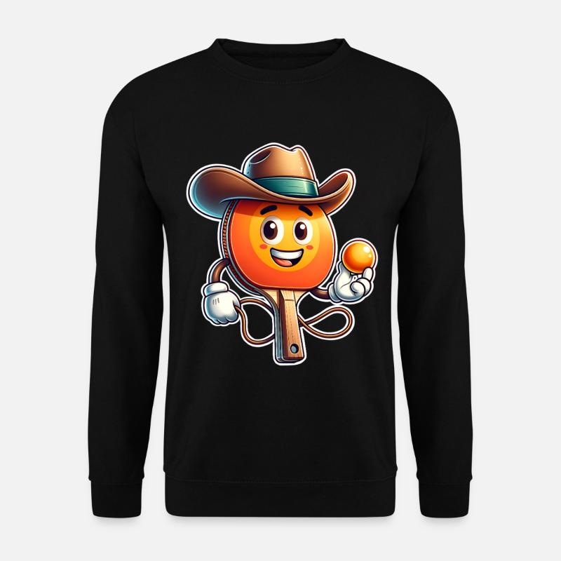 Table tennis - Unisex Sweatshirt - black