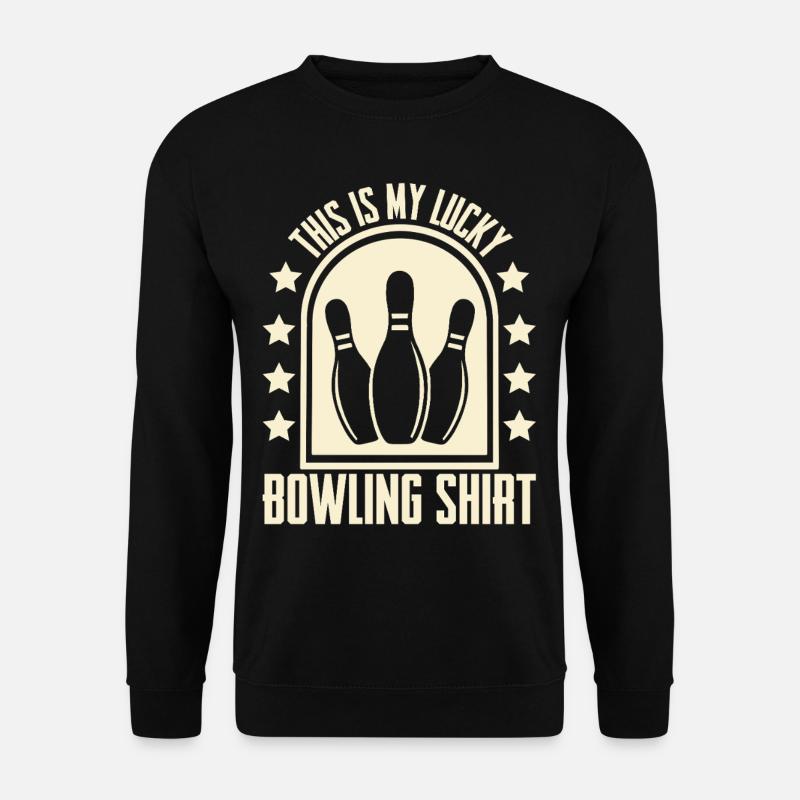 Bowling - Unisex Sweatshirt - black