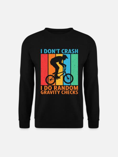 Bmx - Sweat-shirt Unisexe - noir