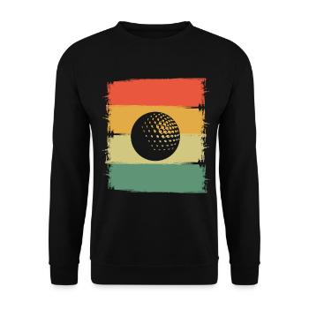 Gulf - Unisex Sweatshirt - black - Front - Alina (178cm) & Michal (187cm)
