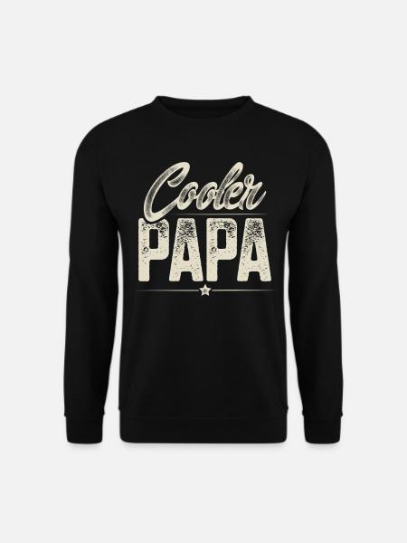 Dad Father Father's Day - Unisex Sweatshirt - black