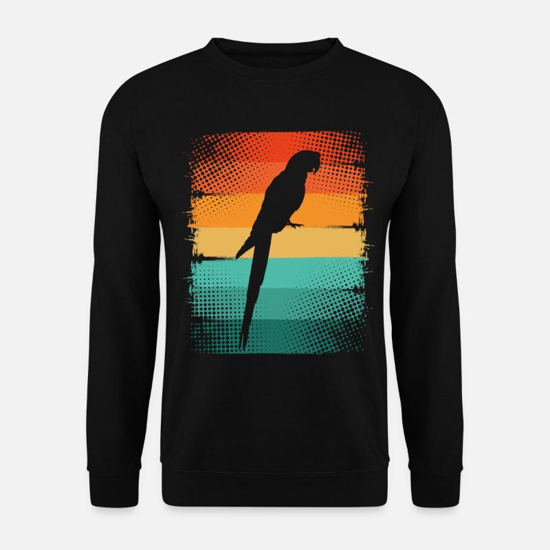 Parrot - Unisex Sweatshirt - black