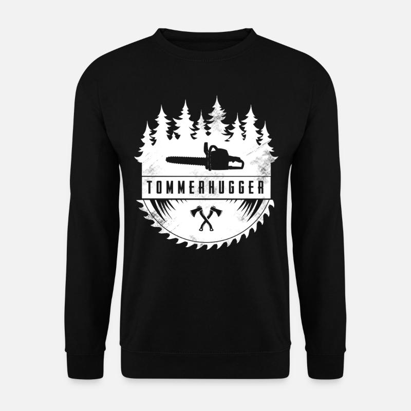 Lumberjack - Unisex Sweatshirt - black