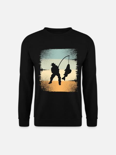 Angling - Unisex Sweatshirt - black