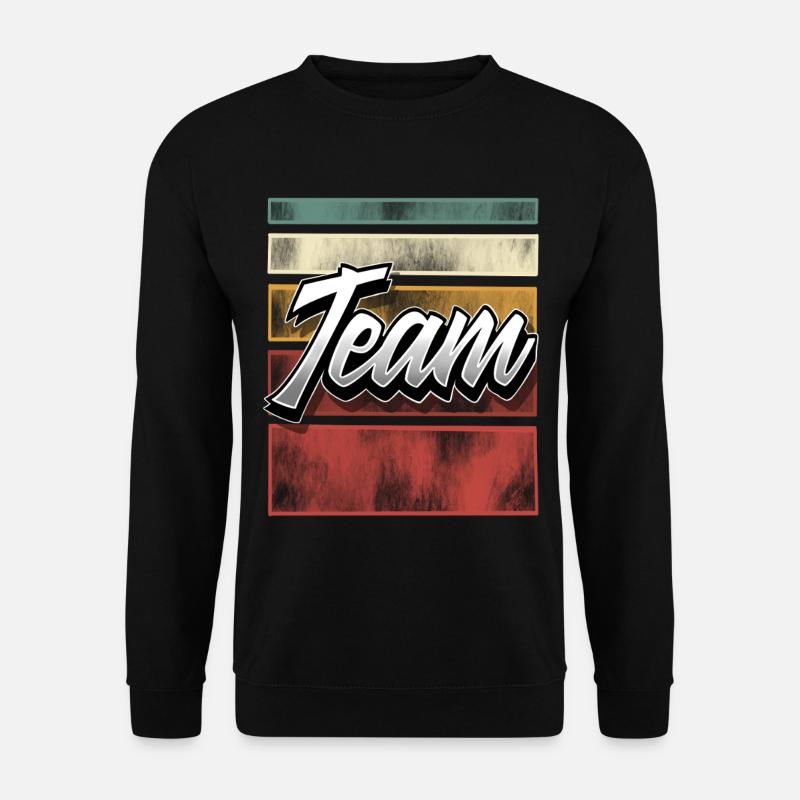 Team - Unisex Sweatshirt - black