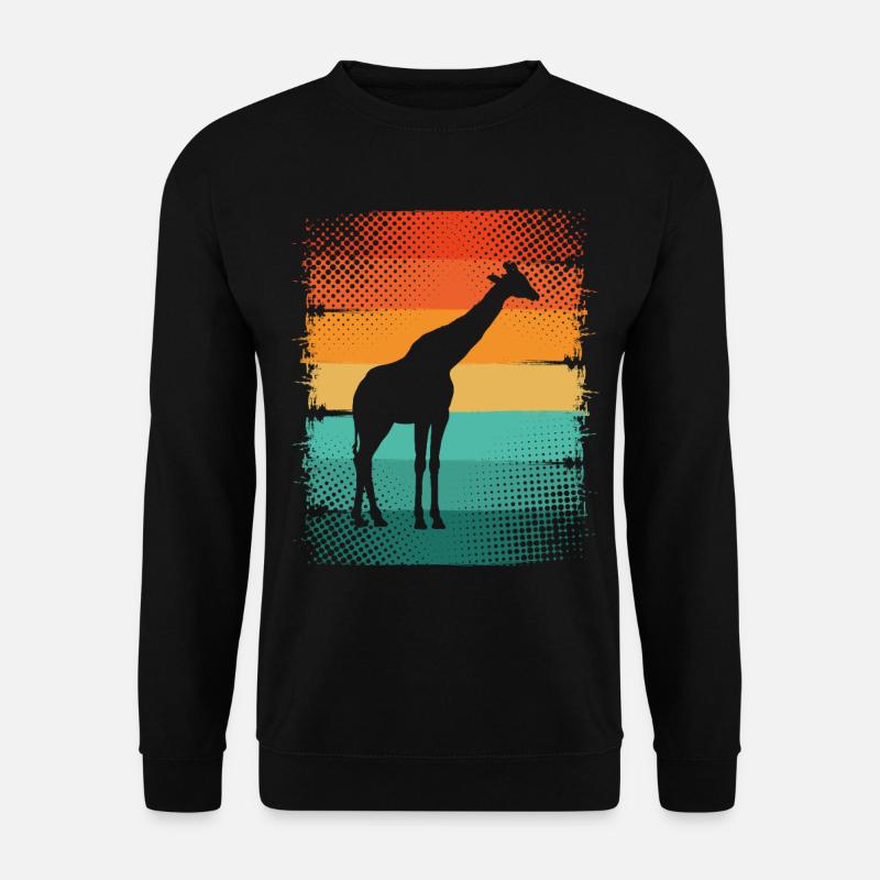 Giraffe - Unisex Sweatshirt - black
