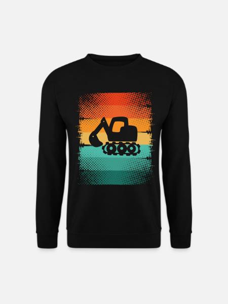 Bagger - Unisex Pullover - Schwarz