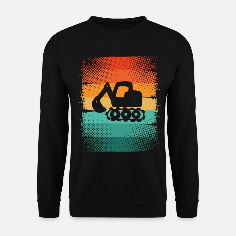 Excavator - Unisex Sweatshirt - black