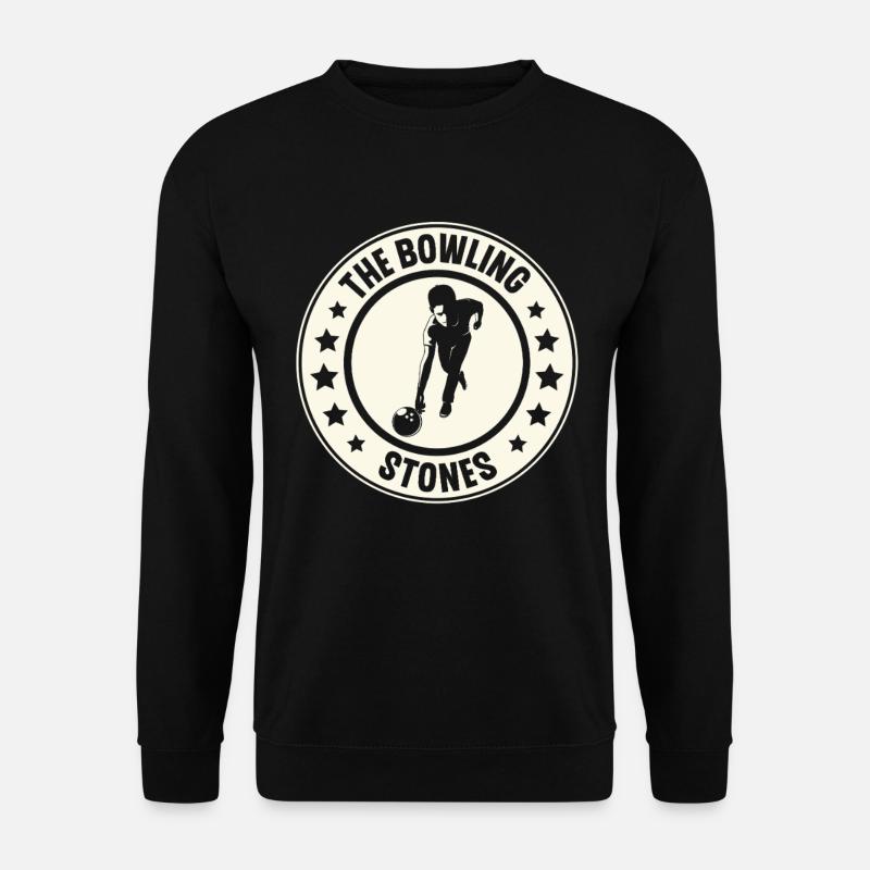 Bowling - Unisex Pullover - Schwarz