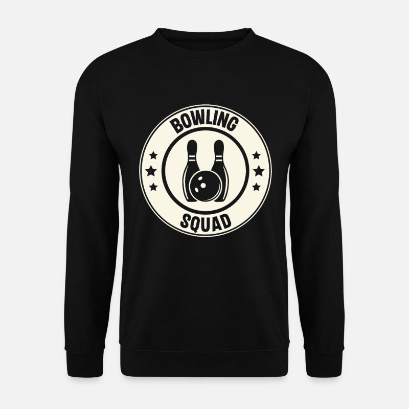 Bowling - Sweat-shirt Unisexe - noir