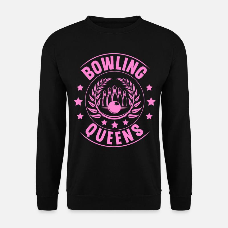 Bowling Queens - Unisex Sweatshirt - black