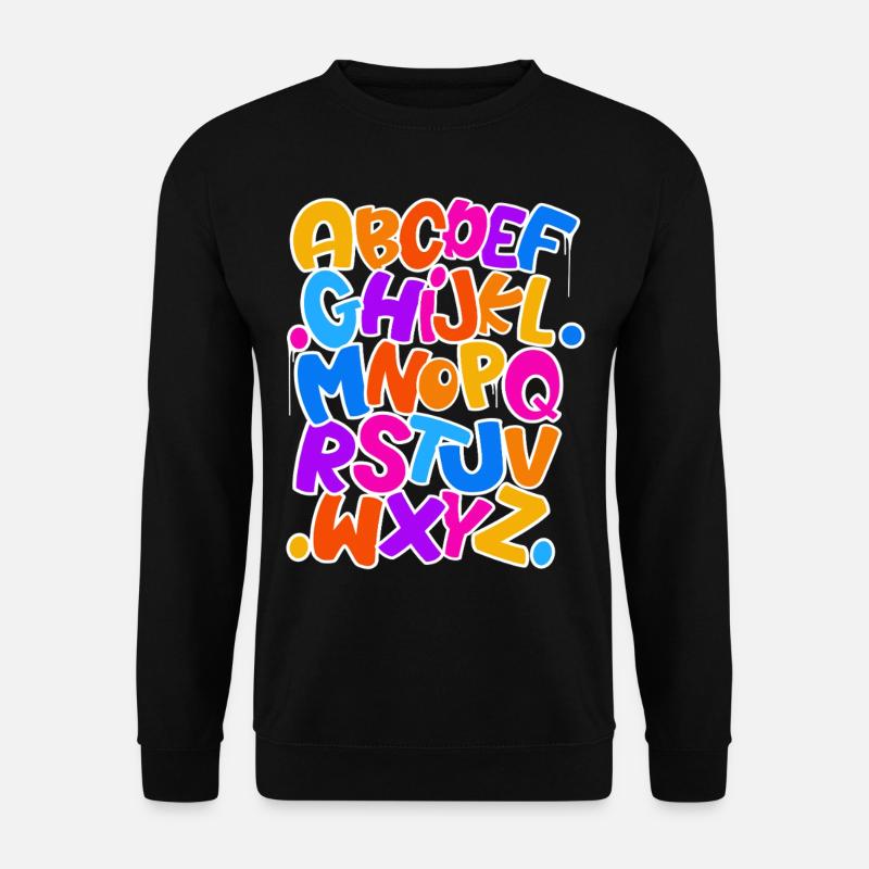Abc School Enrollment Schoolchild - Unisex Sweatshirt - black