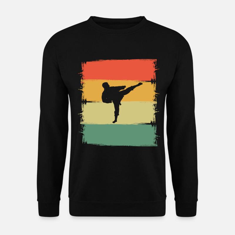 Karate - Unisex Sweatshirt - black