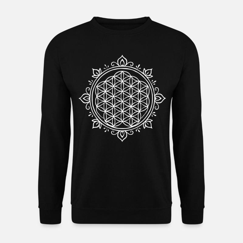 Affirmation Mindfulness Emotional Resilience - Unisex Sweatshirt - black