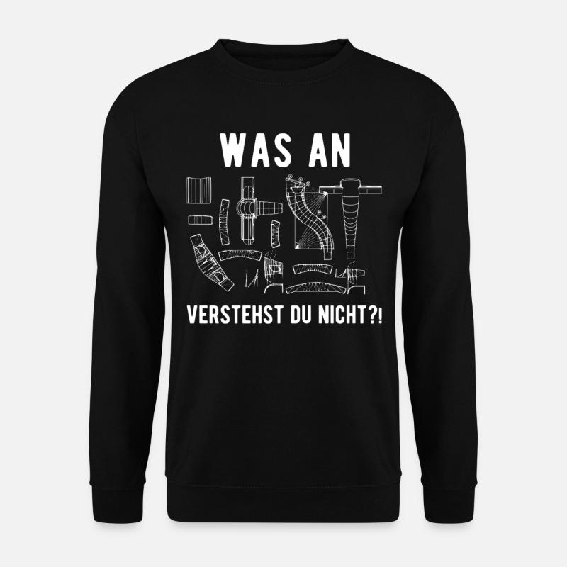 Spengler Klempner Dachdecker Flaschner - Unisex Pullover - Schwarz