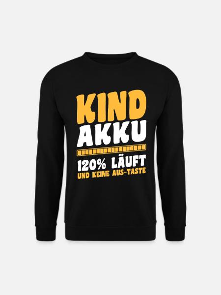 Daughter Son - Unisex Sweatshirt - black