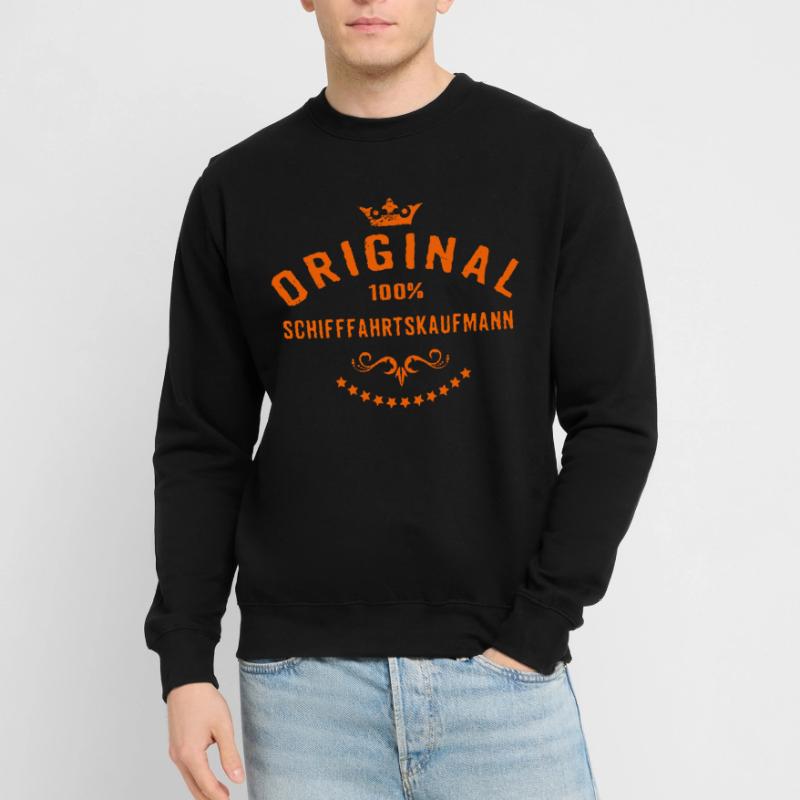 Original 100 Prozent Schifffahrtskaufmann - Unisex Pullover