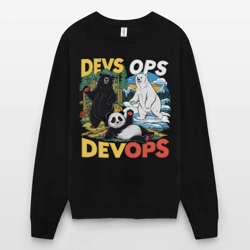 Devops Unisex Pullover