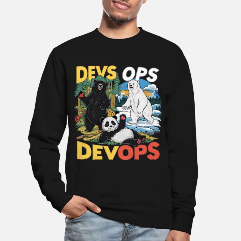 Devops Unisex Pullover