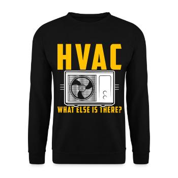 HLK adage cadeau de technicien de vocation monteur - Sweat-shirt Unisexe - noir - Devant - Alina (178cm) & Michal (187cm)