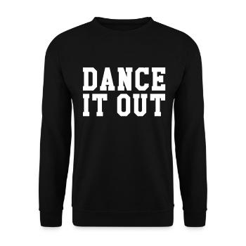 Dance it out - Sweat-shirt Unisexe - noir - Devant - Alina (178cm) & Michal (187cm)