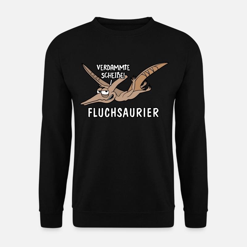 Fluchsaurier - Unisex Pullover - Schwarz