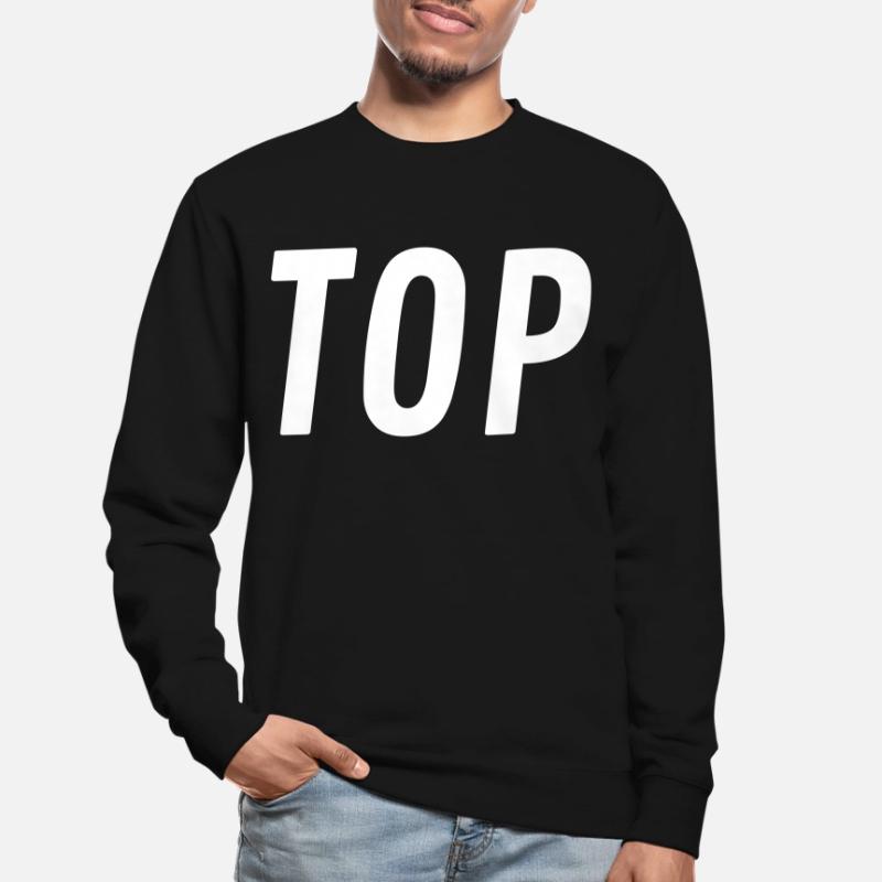 Top oder Bottom Unisex Pullover