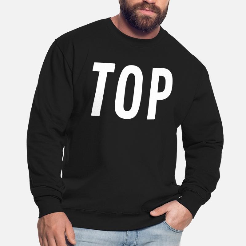 Top oder Bottom Unisex Pullover
