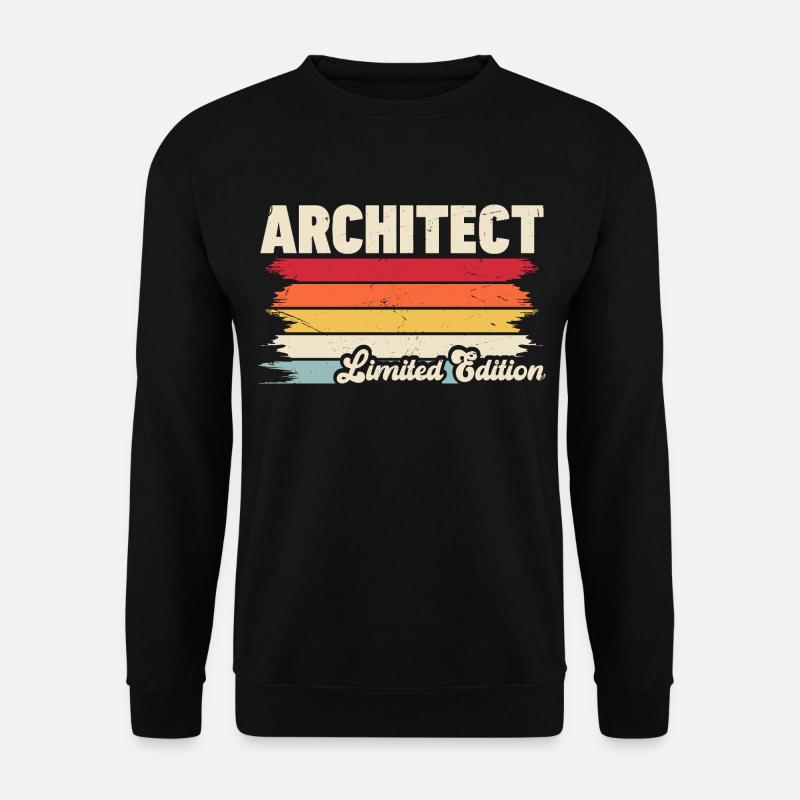 Architect - Unisex Sweatshirt - black