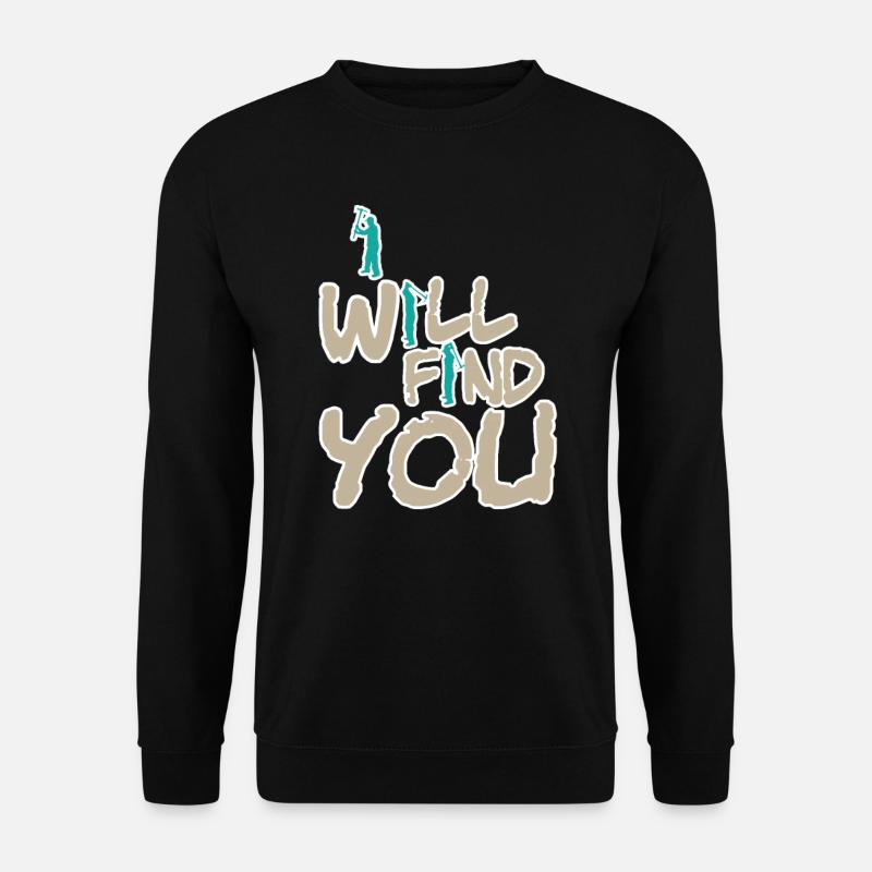 Archäologie - Unisex Pullover - Schwarz