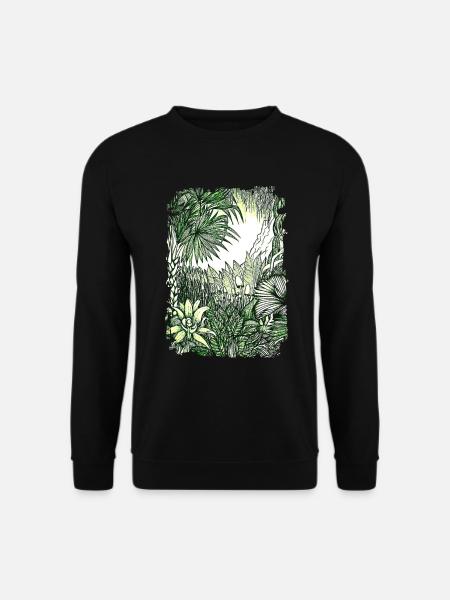 Jungle rainforest conservation Amazonas nature - Unisex Sweatshirt - black