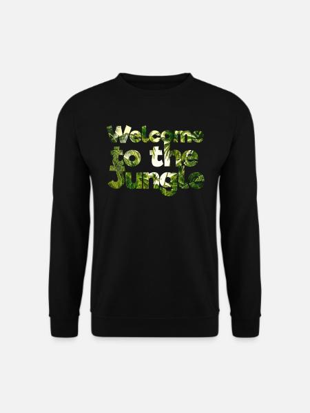 Dschungel Regenwald Naturschutz Amazonas - Unisex Pullover - Schwarz
