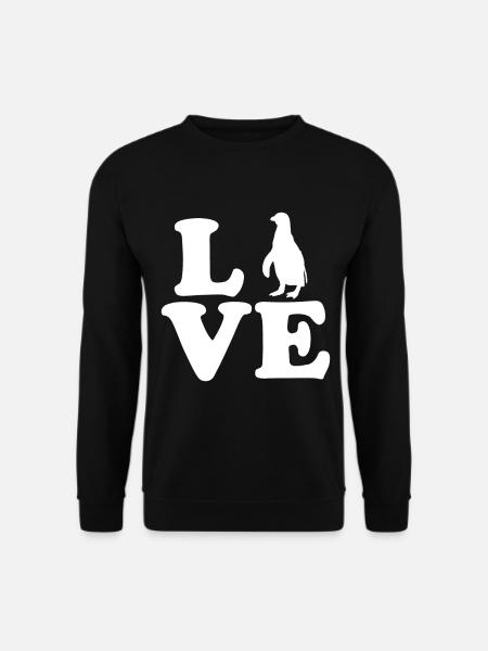 manchot - Sweat-shirt Unisexe - noir