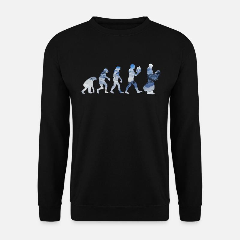 Evolution Snowboarding Snowboard - Unisex Pullover - Schwarz