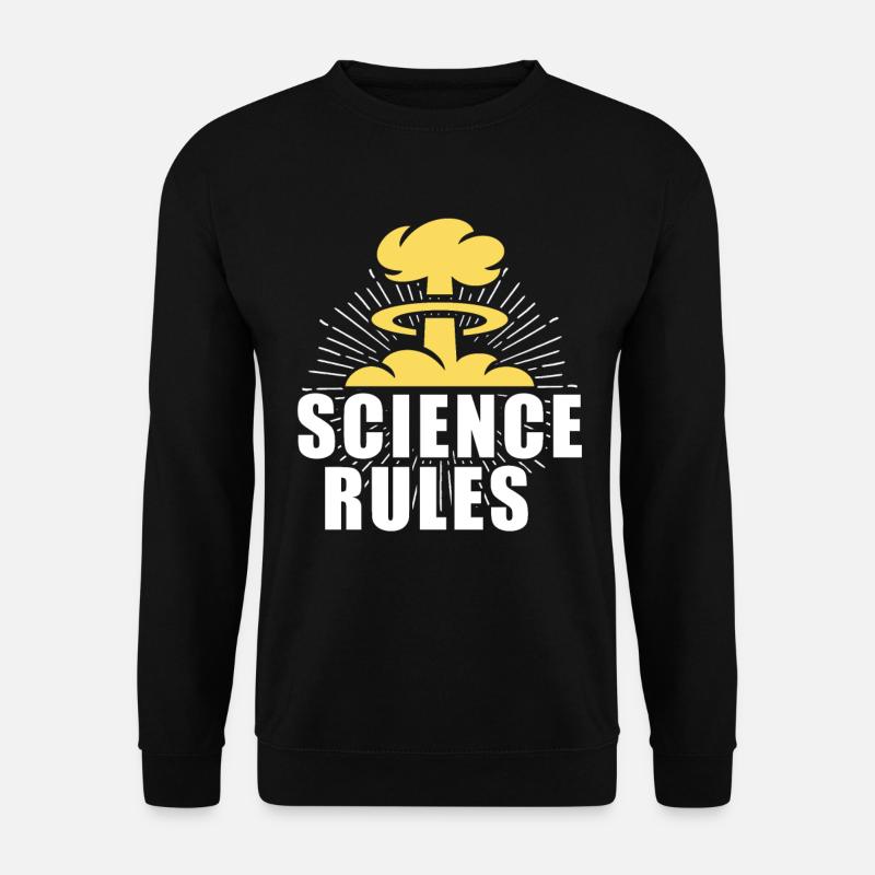 Science Science Nerd Chemise Science Naturelle - Sweat-shirt Unisexe - noir