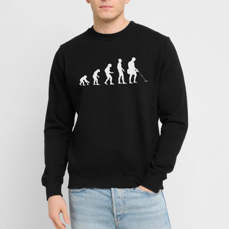 Évolution des Sondolas Sweat-shirt Unisexe