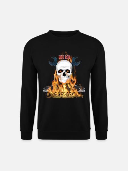 Workshop screwdrivers - Unisex Sweatshirt - black