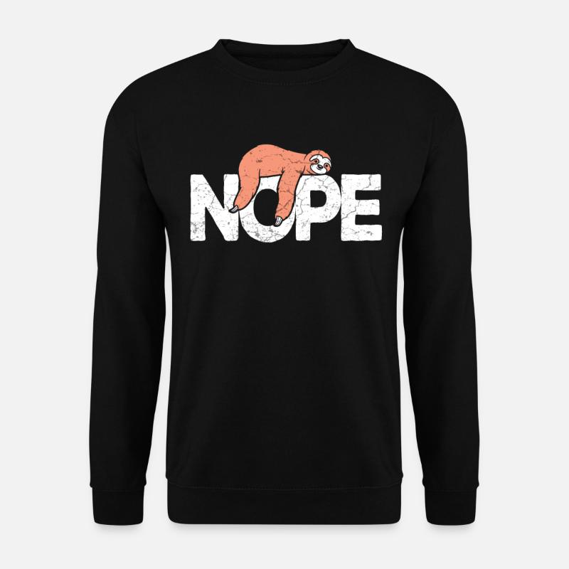 Sloth sloth - Unisex Sweatshirt - black