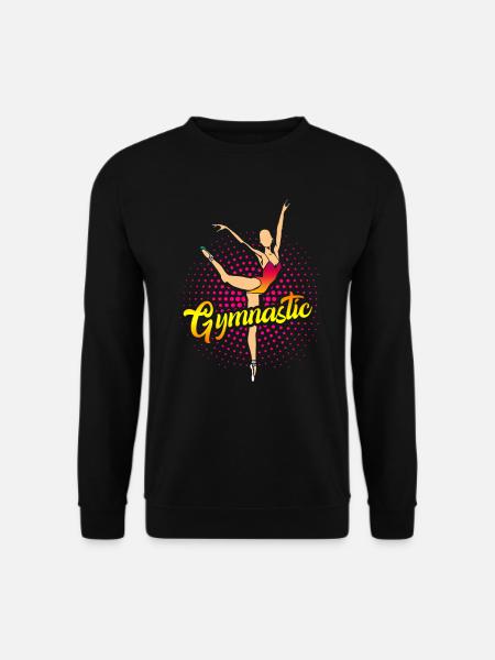 Gymnastik - Unisex Pullover - Schwarz