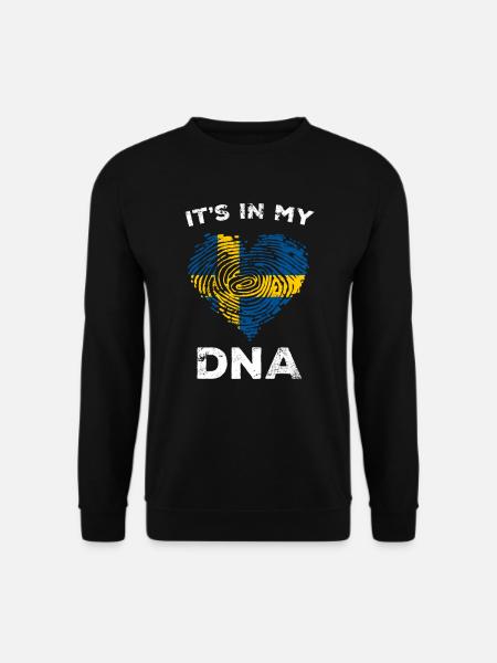 Sweden Sweden flag Swedish Sweden - Unisex Sweatshirt - black
