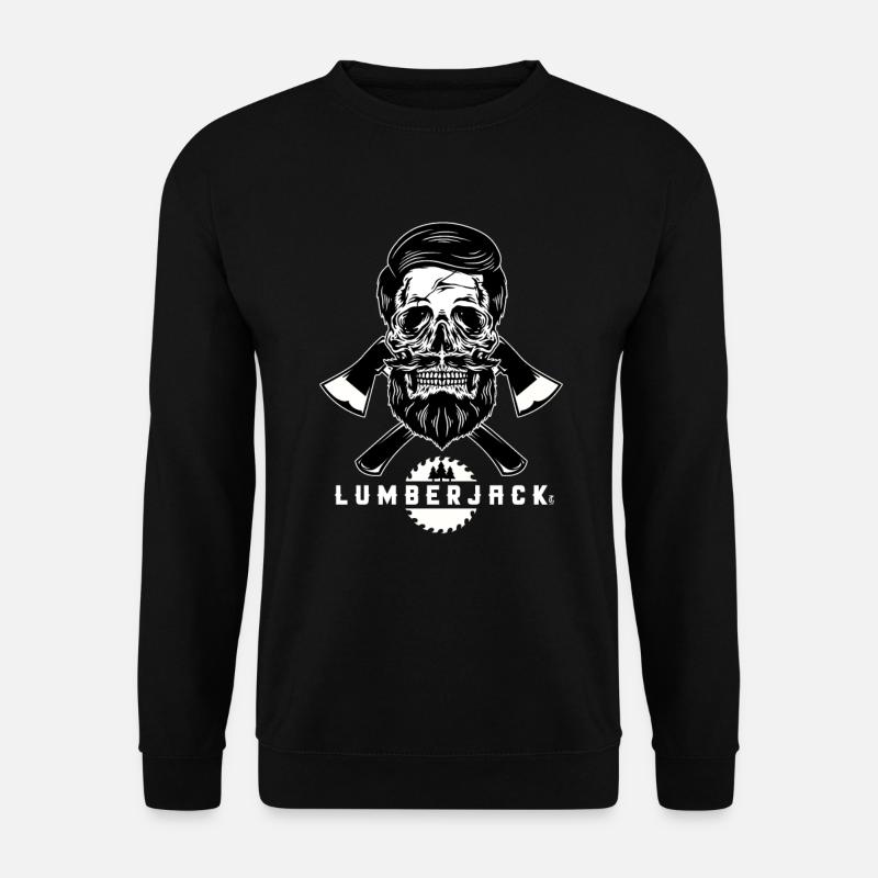 Lumberjack - Unisex Sweatshirt - black