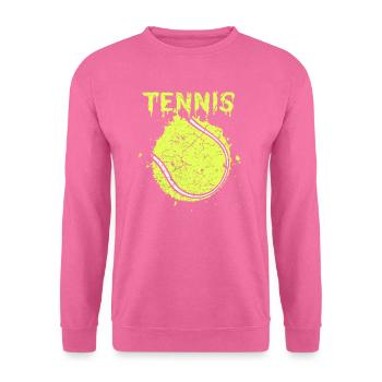 Tennisball - Unisex Pullover - Pink - Vorne