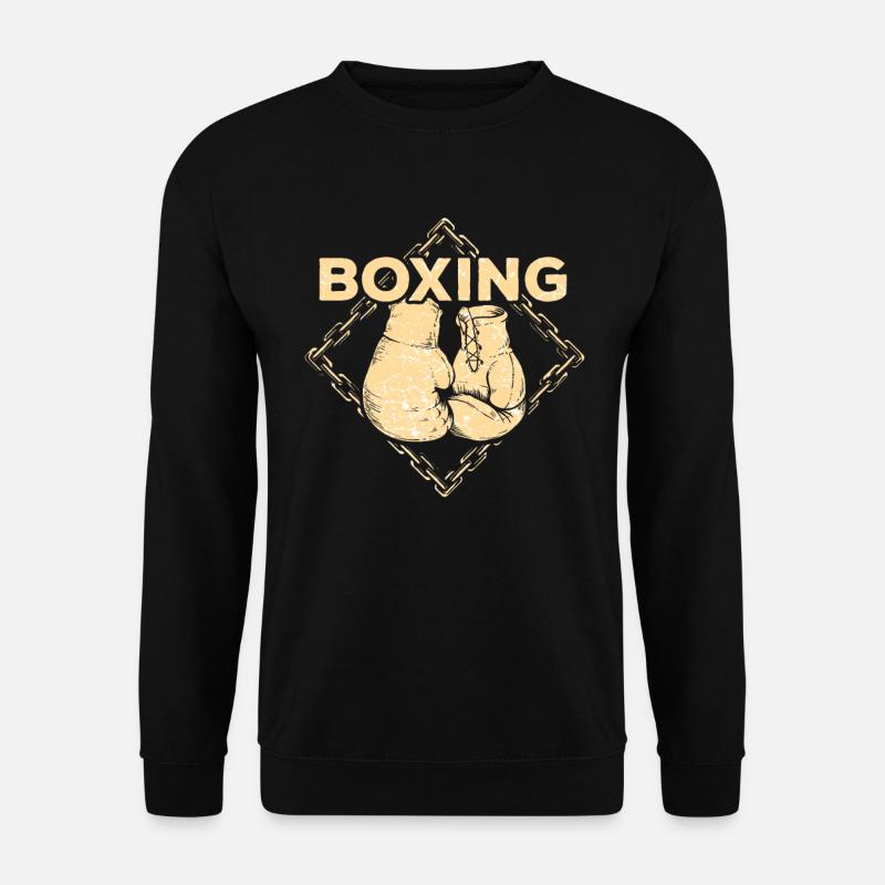 boxer - Unisex Sweatshirt - black