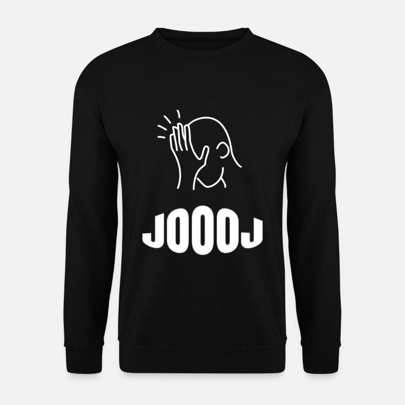 Balkan Joj - Unisex Pullover - Schwarz