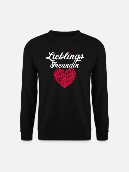 Lieblings Freundin - Unisex Pullover - Schwarz