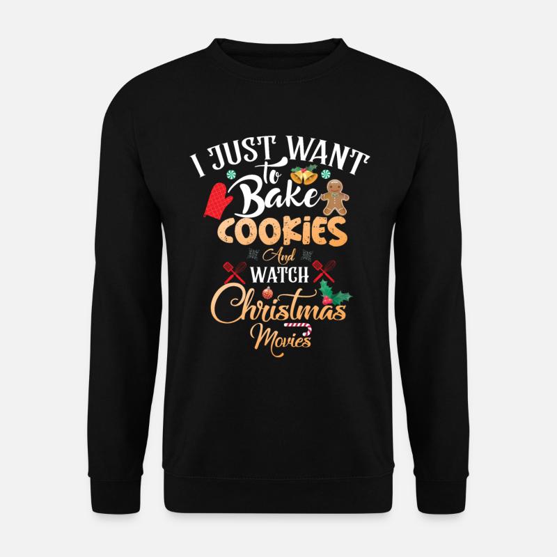 Weihnachten - Unisex Pullover - Schwarz