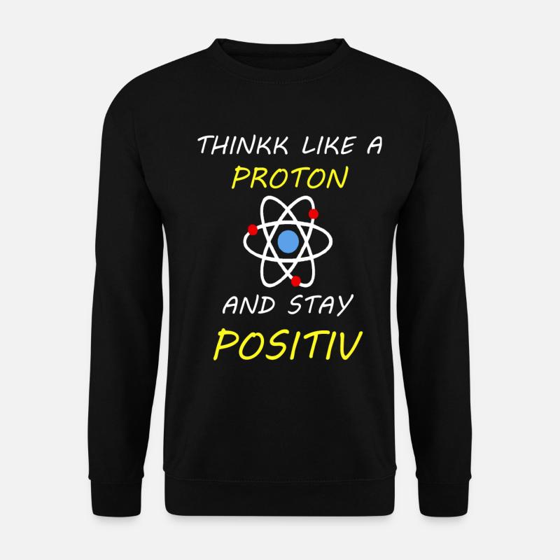 Proton - Unisex Sweatshirt - black
