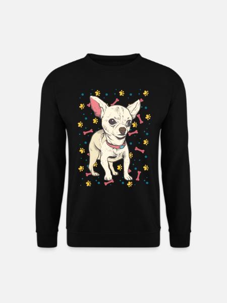 Chihuahua - Unisex Pullover - Schwarz
