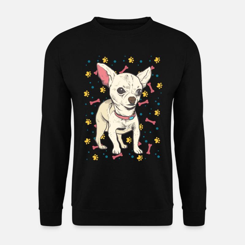 Chihuahua - Unisex Pullover - Schwarz